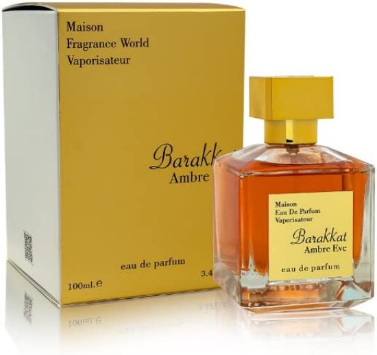 Picture of Maison Fragrance World Barakkat Ambre Eve