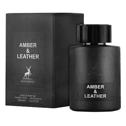 Picture of Maison Alhambra Amber and Leather