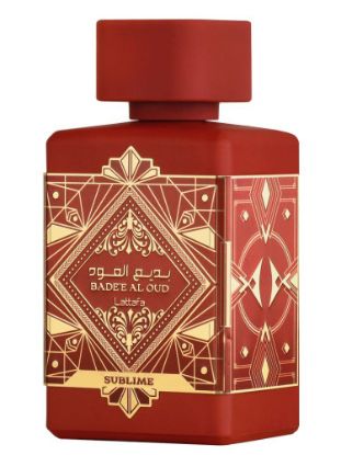 Picture of Lattafa Perfumes Badee Al Oud Sublime